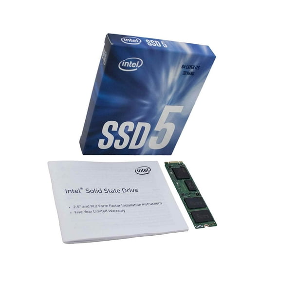 Intel SSD 545S Series 128GB PCIE M2 SSDSCKKW128G8X1 